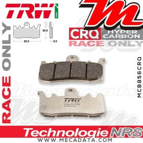 Plaquettes de frein Avant ~ Ducati 1200 Multistrada ABS 2015+ ~ TRW Lucas MCB 856 CRQ