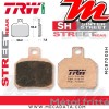 Plaquettes de frein Arrière ~ Ducati 1200 Multistrada ABS A3 2013-2014 ~ TRW Lucas MCB 700 SH