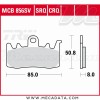Plaquettes de frein Avant ~ Ducati 821 Hyperstrada ABS B1 2013+ ~ TRW Lucas MCB 856 SV