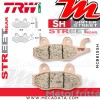 Plaquettes de frein Arrière ~ Cagiva 1000 Navigator M5 2000-2005 ~ TRW Lucas MCB 615 SH