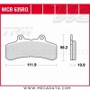 Plaquettes de frein Avant ~ Buell S1 1200 Lightning EB1 1996 ~ TRW Lucas MCB 635 RQ