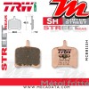 Plaquettes de frein Arrière ~ Buell 1125 R XB3 2008-2010 ~ TRW Lucas MCB 811 SH