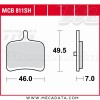 Plaquettes de frein Arrière ~ Buell 1125 R XB3 2008-2010 ~ TRW Lucas MCB 811 SH