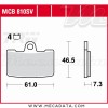 Plaquettes de frein Avant ~ Buell 1125 R XB3 2008-2010 ~ TRW Lucas MCB 810 SV
