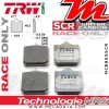 Plaquettes de frein Avant ~ BMW S 1000 R ABS K10/K47 2014+ ~ TRW Lucas MCB 829 SCR