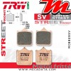 Plaquettes de frein Avant ~ BMW S 1000 R ABS K10/K47 2014+ ~ TRW Lucas MCB 829 SV