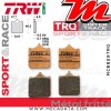 Plaquettes de frein Avant ~ BMW S 1000 RR ABS K10/K46 2009+ ~ TRW Lucas MCB 829 TRQ