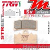 Plaquettes de frein Avant ~ BMW G 310 R 2016+ ~ TRW Lucas MCB 834 SV