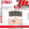 Plaquettes de frein Avant ~ BMW R 1200 CL R2C 2003-2005 ~ TRW Lucas MCB 736 SV