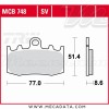 Plaquettes de frein Avant ~ BMW R 1100 S Integral ABS R2S 12/00-03 ~ TRW Lucas MCB 748
