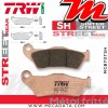 Plaquettes de frein Arrière ~ BMW R 1100 GS ABS 259 1993-1999 ~ TRW Lucas MCB 707 SH