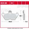 Plaquettes de frein Avant ~ BMW R 1100 GS ABS 259 1993-1999 ~ TRW Lucas MCB 680