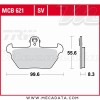 Plaquettes de frein Avant ~ BMW K 1100 LT ABS 100 1990-1999 ~ TRW Lucas MCB 621