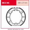 Mâchoires de frein Arrière ~ BMW R 1000 GS 1986-1994 ~ TRW Lucas MCS 945
