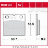 Plaquettes de frein Avant ~ BMW R 1000 GS 1986-1994 ~ TRW Lucas MCB 533 SV