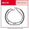 Mâchoires de frein Arrière ~ BMW R80 800 /7 247 1981-1984 ~ TRW Lucas MCS 941