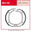 Mâchoires de frein Arrière ~ BMW R75 750 /7 R75/7 1974-1980 ~ TRW Lucas MCS 940