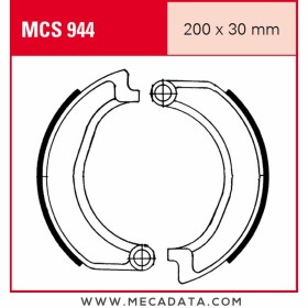 Mâchoires de frein Avant ~ BMW R75 750 /5 -1974 ~ TRW Lucas MCS 944
