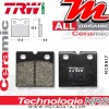 Plaquettes de frein Avant ~ BMW K75 750 S, ABS 75(K569) 9/88-95 ~ TRW Lucas MCB 617