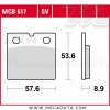 Plaquettes de frein Avant ~ BMW K75 750 S, ABS 75(K569) 9/88-95 ~ TRW Lucas MCB 617