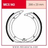 Mâchoires de frein Arrière ~ BMW K75 750 /2 75(K569) 9/88-96 ~ TRW Lucas MCS 943