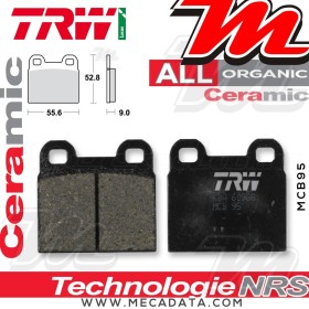 Plaquettes de frein Avant ~ BMW R45 450 248 1978-1980 ~ TRW Lucas MCB 95