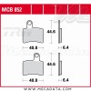 Plaquettes de frein Arrière ~ Beta 270 Rev 3 2005-2008 ~ TRW Lucas MCB 852