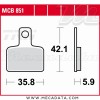 Plaquettes de frein Arrière ~ Beta 200 Evo 2T 2009+ ~ TRW Lucas MCB 851