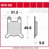 Plaquettes de frein Avant ~ Benelli 254 1983 ~ TRW Lucas MCB 508
