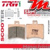 Plaquettes de frein Arrière ~ Benelli 250 Velvet M7 1999-2003 ~ TRW Lucas MCB 710 SRM
