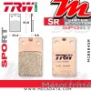 Plaquettes de frein Arrière ~ Benelli 50 Spring 1992-1995 ~ TRW Lucas MCB 564 SR