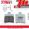 Plaquettes de frein Avant ~ Benelli 50 Pepe LX BA03 1999+ ~ TRW Lucas MCB 674 EC