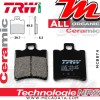Plaquettes de frein Avant ~ Benelli 50 Pepe LX BA03 1999+ ~ TRW Lucas MCB 674