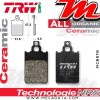 Plaquettes de frein Avant ~ Benelli 50 KR 1986+ ~ TRW Lucas MCB 578