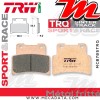 Plaquettes de frein Avant ~ Aprilia SMV 1200 Dorsoduro ATC/ABS TV 2011+ ~ TRW Lucas MCB 785 TRQ