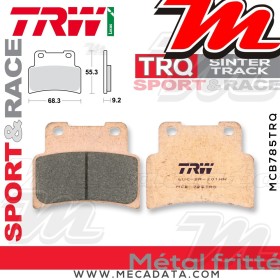 Plaquettes de frein Avant ~ Aprilia SMV 750 Dorsoduro ABS SM 2009+ ~ TRW Lucas MCB 785 TRQ