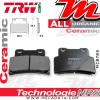 Plaquettes de frein Avant ~ Aprilia SL 750 Shiver GT ABS RA 2009+ ~ TRW Lucas MCB 785