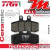 Plaquettes de frein Avant ~ Aprilia 650 Pegaso MX 1996 ~ TRW Lucas MCB 652