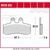 Plaquettes de frein Avant ~ Aprilia 650 Pegaso MX 1996 ~ TRW Lucas MCB 652