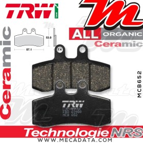 Plaquettes de frein Avant ~ Aprilia 650 Pegaso GA 1991-1995 ~ TRW Lucas MCB 652