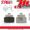 Plaquettes de frein Avant ~ Aprilia 125 Mojito Custom PM/RY 2002-2007 ~ TRW Lucas MCB 709 EC