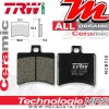 Plaquettes de frein Arrière ~ Aprilia SR 50 R Ditech Factory VF 2004+ ~ TRW Lucas MCB 710
