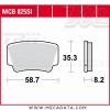 Plaquettes de frein Arrière ~ KTM SX-F 450 ATV 2008-2009 ~ TRW Lucas MCB 825 SI
