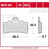 Plaquettes de frein Avant ~ KTM 390 Duke ABS 2013+ ~ TRW Lucas MCB 834 SV