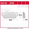 Plaquettes de frein Arrière ~ Kawasaki J 300 C4 2014+ ~ TRW Lucas MCB 830 SRM