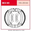 Mâchoires de frein Arrière ~ Kawasaki KFX 50 KSF LM4AA 2003-2005 ~ TRW Lucas MCS 901
