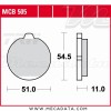 Plaquettes de frein Avant ~ Kawasaki Z 1300 DFI ZGT30A 1984-1989 ~ TRW Lucas MCB 505