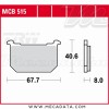 Plaquettes de frein Avant ~ Kawasaki Z 750 GP R KZ750R 1982 ~ TRW Lucas MCB 515