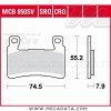 Plaquettes de frein Avant ~ Kawasaki ZX-6R 636 Ninja ABS ZX636E 2013+ ~ TRW Lucas MCB 850 CRQ