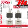 Plaquettes de frein Avant ~ Kawasaki ZX-6R 600 Ninja ZX600P 2007-2008 ~ TRW Lucas MCB 789 TRQ